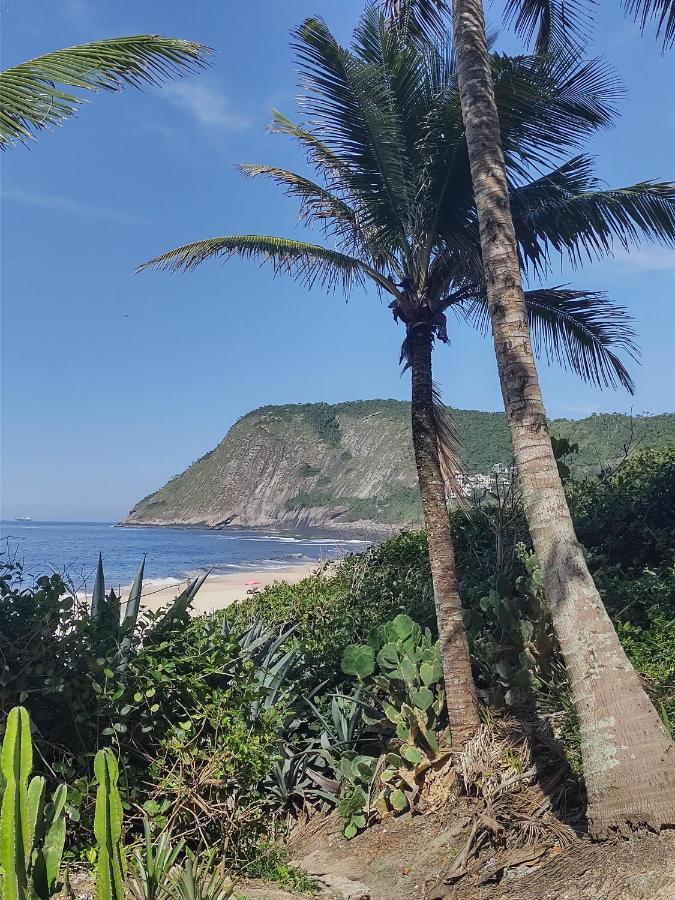 Casa Da Lu Itacoatiara -Apartamento Costao Niterói Exteriér fotografie
