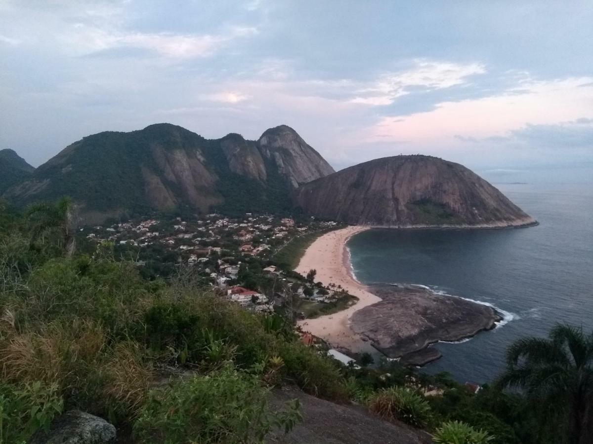 Casa Da Lu Itacoatiara -Apartamento Costao Niterói Exteriér fotografie